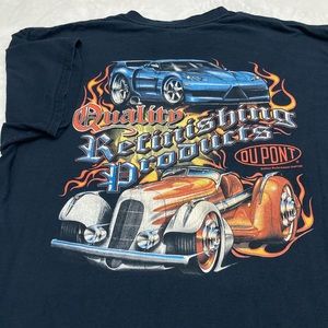 Vintage DuPont Racing t shirt size XL